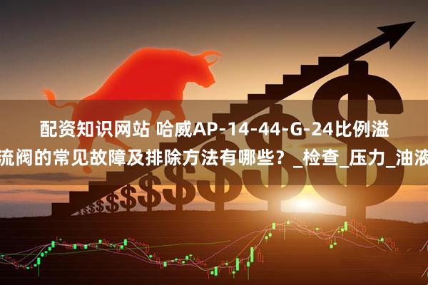 配资知识网站 哈威AP-14-44-G-24比例溢流阀的常见故障及排除方法有哪些？_检查_压力_油液