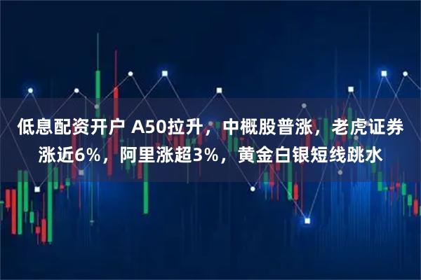 低息配资开户 A50拉升，中概股普涨，老虎证券涨近6%，阿里涨超3%，黄金白银短线跳水